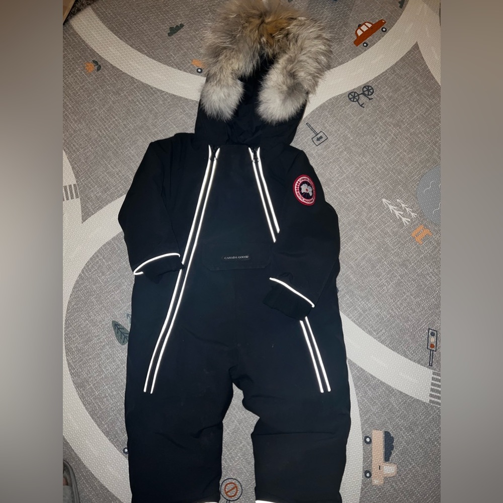 Authentic Infant Canada Goose Coat